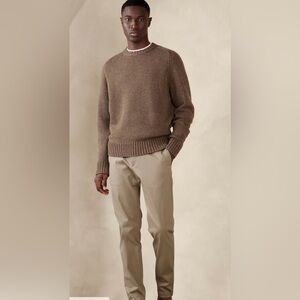 Men’s banana Republic slim fit pant 34/32 khaki color